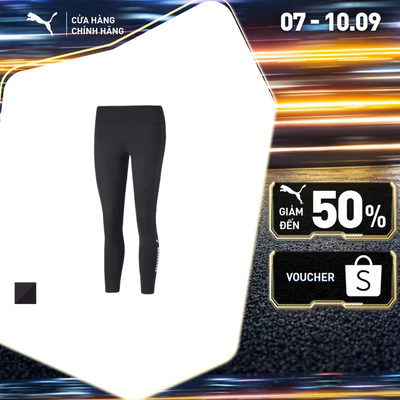 Quần Legging Thể Thao PUMA Nữ Train Favorite Logo High Waist 7/8 Tight