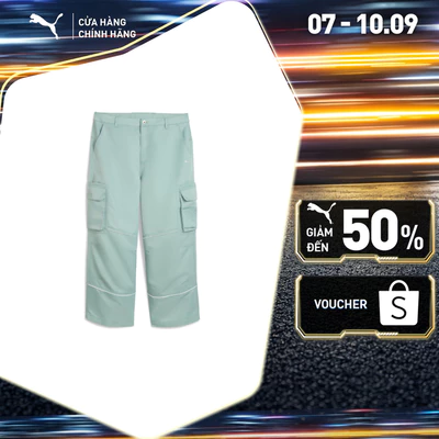 Quần Dài Thời Trang PUMA Nam Gear Pants Light Moss Màu Xanh Lá