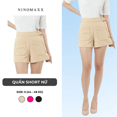 N&M Quần short Fashion Nữ kèm belt 1902015