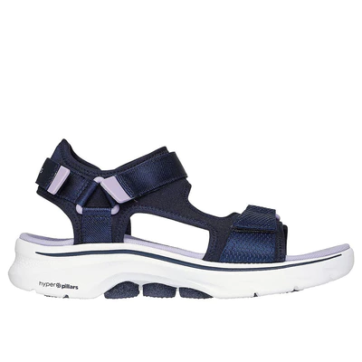 Xăng Đan/Dép Nữ Skechers On-The-GO GOwalk 7 Sandal Landon Đi Bộ - 141064-NVPR Goga Mat Online Sale