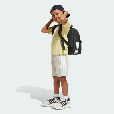 adidas Phong cách sống Ba Lô Logo Trẻ Em Trẻ em Đen JD1303