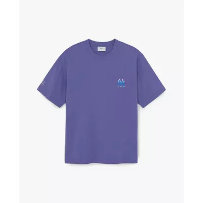 MLB - Áo thun unisex tay ngắn Basic Colorful Street Logo_3ATSB0663-50PPS