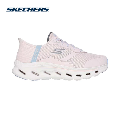 Giày Thể Thao Nữ Skechers Slip-ins GOwalk Glide-Step 2.0 Belah Đi Bộ - 125115-LTPK Air-Cooled Goga Mat