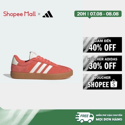 [Duy nhất 8.8 - VOUCHER 30%]adidas Lifestyle VL Court 3.0 Shoes Women Red JP5327