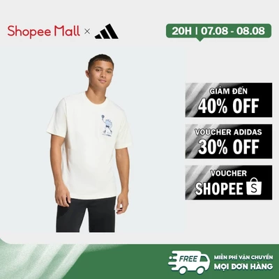 [Duy nhất 8.8 - VOUCHER 30%]adidas Phong cách sống ÁO THUN EARTH DAY PADEL GRAPHIC Nam trắng KB4906