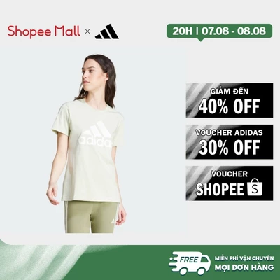 [Duy nhất 8.8 - VOUCHER 30%]adidas Lifestyle Essentials Logo Tee Women Green IY4323