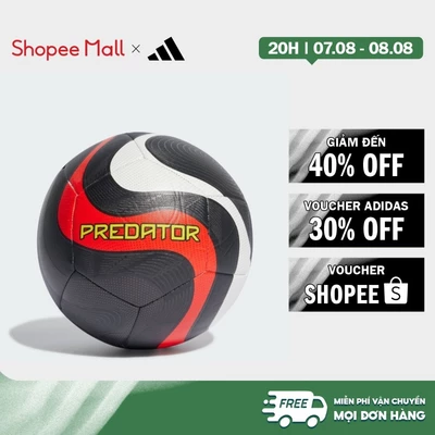 [Duy nhất 8.8 - VOUCHER 30%]adidas Bóng đá Bóng Tập Luyện Predator Unisex Đen IP1655