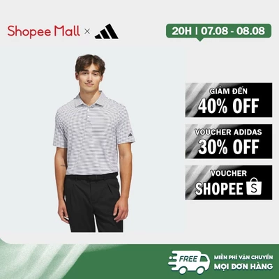 [Duy nhất 8.8 - VOUCHER 30%]adidas Đánh gôn ÁO POLO SỌC HAI MÀU CHUYÊN DỤNG Nam trắng KF0393