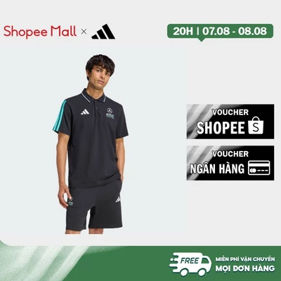 adidas Motorsport Áo POLO MERCEDES - AMG PETRONAS FORMULA 1 TEAM DNA Nam Đen KE8165