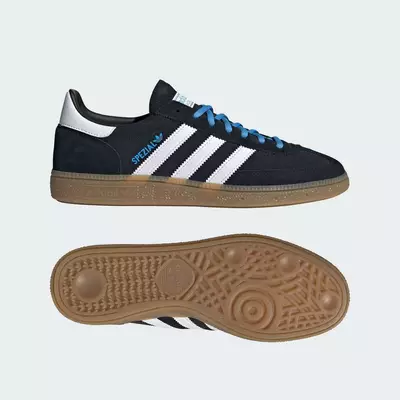 adidas Bóng đá Giày Argentina Handball Spezial Nam Đen HP3673
