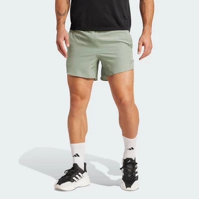 adidas Chạy Quần Short Run It Nam màu xanh lá JD2327