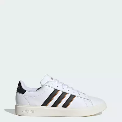 adidas Phong cách sống Giày Grand Court Cloudfoam Comfort Nam trắng JH9305
