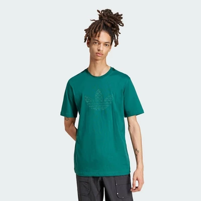 adidas Phong cách sống Áo Thun adidas Originals Nam màu xanh lá JP2349