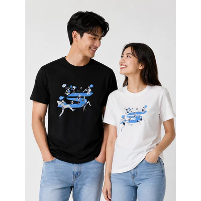 Áo Thun Tay Ngắn Unisex Skechers Performance Short Sleeve Tee - SP226U711-0018