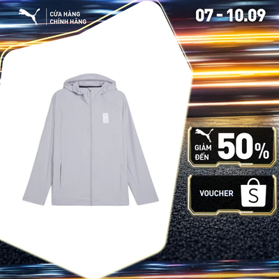 Áo Khoác Thể Thao PUMA Unisex X SAYSKY JACKET Gray Fog Màu Xám