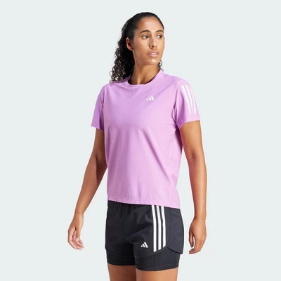 adidas Running Own The Run Tee Women Purple IV5494