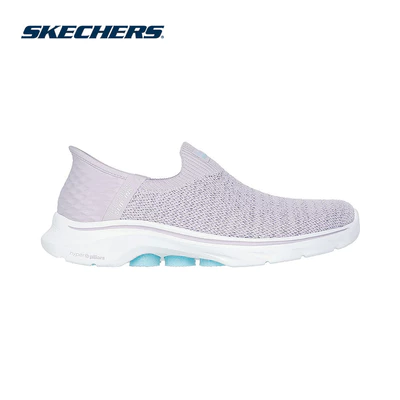 Giày Thể Thao Nữ Skechers Slip-Ins Gowalk 6 Springtime-125219-LAV Air-Cooled Memory Foam Online Sale