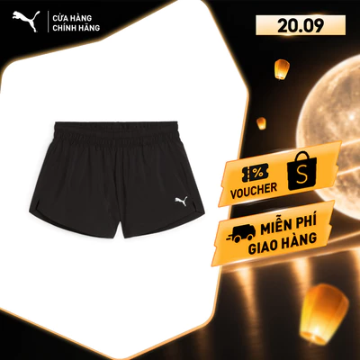 Quần Short Thể Thao PUMA Nữ Tad Essential 3 Woven Black Màu Đen