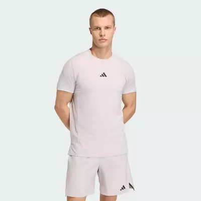 adidas Gym & Training Áo Thun Tập Luyện Designed for Training Nam Màu tím KA7296