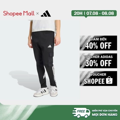 [Duy nhất 8.8 - VOUCHER 30%]adidas Phong cách sống QUẦN TÚI HỘP HOUSE OF TIRO Nam Đen KF4777