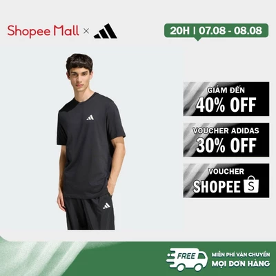 [Duy nhất 8.8 - VOUCHER 30%]adidas Phong cách sống & Quần vợt ÁO THUN GRAPHIC ĐẠP XE ĐỊA HÌNH NGOÀI TRỜI Nam Đen KB2536