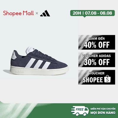 [Duy nhất 8.8 - VOUCHER 30%]adidas Quần vợt & Phong cách sống Giày Grand Court Alpha Nam Màu xanh da trời JH7233