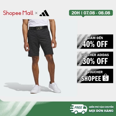 [Duy nhất 8.8 - VOUCHER 30%]adidas Đánh gôn Quần Short Golf Họa Tiết Ultimate365 Nam Đen JF4919