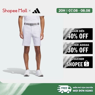 [Duy nhất 8.8 - VOUCHER 30%]adidas Đánh gôn Quần Short Golf Họa Tiết Ultimate365 Nam trắng IX2027