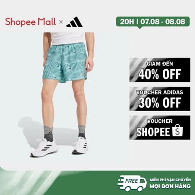 [Duy nhất 8.8 - VOUCHER 30%]adidas Chạy Quần Short Chạy Bộ Adi365 Essentials Brand Love Nam Ngọc lam JM5730
