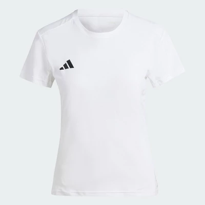 adidas Chạy Áo Thun Chạy Bộ Adizero Essentials Nữ trắng IN1173