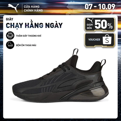 Giày thể thao PUMA Unisex X-Cell Actions Màu Đen
