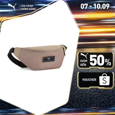 Túi Đeo Chéo PUMA Unisex DECK Waist Bag Totally Taupe Màu Nâu