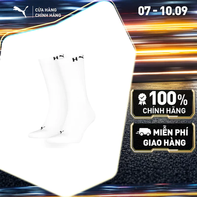 Bộ 2 Đôi Vớ Thời Trang PUMA Unisex x HYROX Everday crew so white Màu Trắng