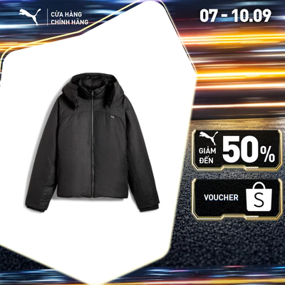 Áo Khoác Thời Trang PUMA Unisex UNTERGRUND Primaloft Jacket Black Màu Đen