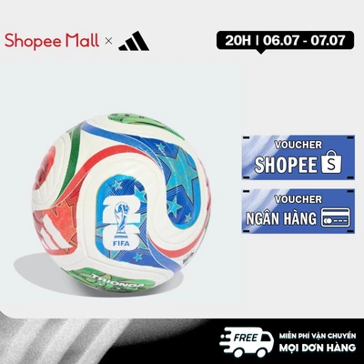 adidas Football FIFA World Cup 26™ Trionda Pro Ball Unisex White JD8021