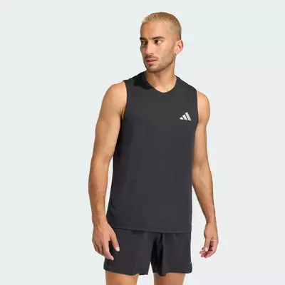 adidas Chạy Áo Tank Top adi365 Running Essentials Nam Đen KB5969