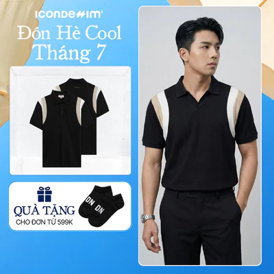 Áo Polo Nam ICONDENIM Velocity Double Face CVC Form Regular PLID0272