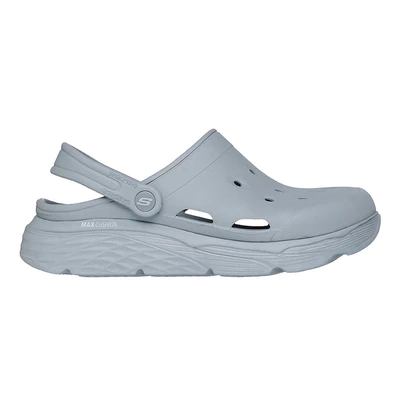 Giày Clog Nam Skechers Foamies Max Cushioning Inner Strength-243277-GRY