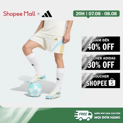 [Duy nhất 8.8 - VOUCHER 30%]adidas Bóng đá QUẦN SHORT MESSI HOUSE OF TIRO Nam trắng KH0355