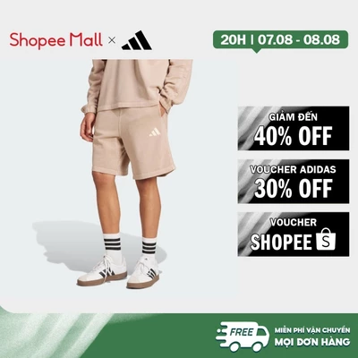 [Duy nhất 8.8 - VOUCHER 30%]adidas Phong cách sống Quần Thun Da Cá Bạc Màu ALL SZN 8 Inch Nam nâu JN0605