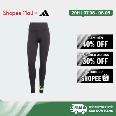 [Duy nhất 8.8 - VOUCHER 30%]adidas Lifestyle Neuclassics Full-Length Leggings Women Black IU2503