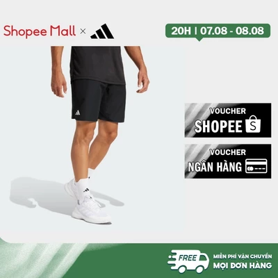 adidas Quần vợt & Padel Tennis Quần Short Tennis Climacool Club Nam Đen JF8499