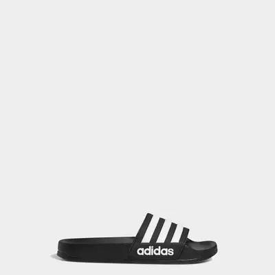 adidas Bơi lội & Phong cách sống Dép nhà tắm Adilette Trẻ em Đen G27625