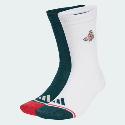 adidas Phong cách sống Bộ 1 Đôi Tất Pizza Unisex trắng JW7718