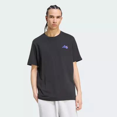 adidas Phong cách sống ÁO THUN GRAPHIC RAMEN Nam Đen KS5081