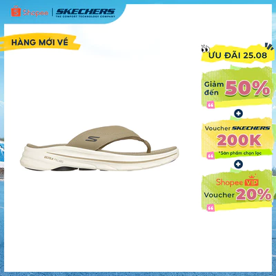Xăng Đan/Dép Nam Skechers On-The-GO GOwalk 8 Sandal Trop Đi Bộ - 229362-TPE Goga Mat