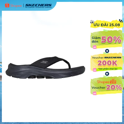Xăng Đan/Dép Nữ Skechers On-The-Go Go Walk 7 Sandal Kylie - 141056-BBK