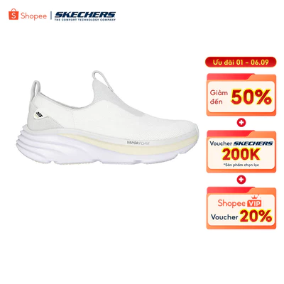 Giày Thể Thao Nữ Skechers Sport D'Lux Vapor Pure Stride Thường Ngày-150580-WMLT Air-Cooled Memory Foam Online Sale
