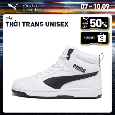 Giày thời trang PUMA Unisex Rebound Màu Trắng