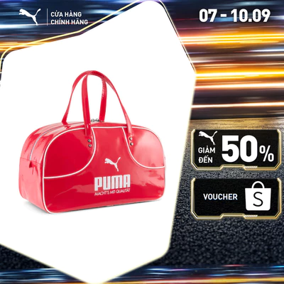 Túi Thời Trang PUMA Unisex 1976 Grip Bag Red Màu Đỏ